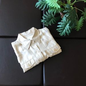 Khaki Button Down Shirt